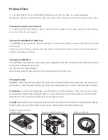 Preview for 16 page of Whispair W5R09S2 Operating And Installation Instructions