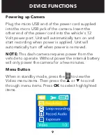 Preview for 9 page of Whistler D24RS User Manual