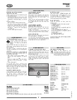 Preview for 4 page of Whitaker 702CC Operating Manual