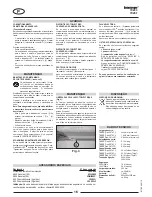 Preview for 16 page of Whitaker 702CC Operating Manual