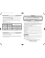 Preview for 6 page of White and Brown DB 717 “MAGELLAN” User Manual