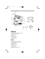 Preview for 3 page of White and Brown EX 802 EQUATOR User Manual