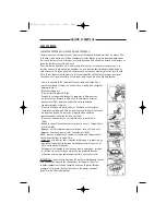 Preview for 4 page of White and Brown EX 802 EQUATOR User Manual