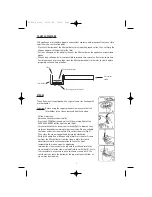 Preview for 12 page of White and Brown EX 802 EQUATOR User Manual