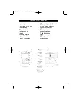 Preview for 4 page of White and Brown EX 825 LORENZO User Manual