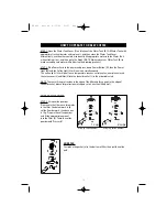 Preview for 12 page of White and Brown EX 825 LORENZO User Manual