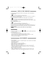 Preview for 5 page of White and Brown MF 215 Brownie User Manual