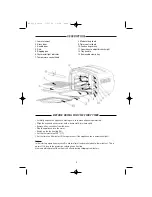 Preview for 9 page of White and Brown MF 215 Brownie User Manual