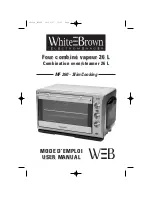 Preview for 1 page of White and Brown MF 260-Slim Cooking User Manual