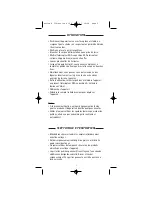 Preview for 5 page of White and Brown S 136 SAVOY 6 User Manual