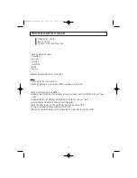 Preview for 11 page of White and Brown W 140 Shan User Manual