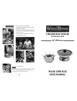 Preview for 1 page of White and Brown WF 139 Kunlun User Manual