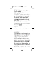 Preview for 19 page of WHITE BROWN CV 564 User Manual