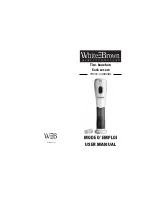 WHITE BROWN TB 559 User Manual preview