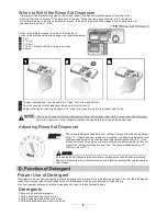 Preview for 9 page of White Knight DW0945IA Instruction Manual