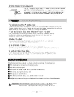 Preview for 26 page of White Knight DW0945IA Instruction Manual