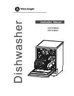 White Knight DW1260SA Instruction Manual preview