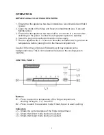 Preview for 8 page of White Knight FF250IHE Instruction Manual