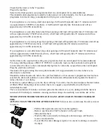 Preview for 4 page of White Knight HX3 8DE Instructions For Use Manual