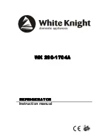 White Knight WK 290-1704A Instruction Manual preview