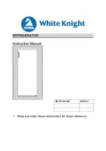 White Knight WK1543 Instruction Manual preview