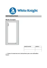 Preview for 16 page of White Knight WK1543 Instruction Manual