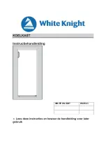 Preview for 32 page of White Knight WK1543 Instruction Manual