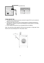 Preview for 6 page of White Knight WM105V Instruction Manual