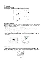 Preview for 17 page of White Knight WM105V Instruction Manual