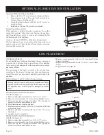 Preview for 10 page of White Mountain Hearth AVFBH-30 Installation Instructions And Owner'S Manual