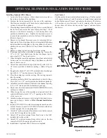 Preview for 25 page of White Mountain Hearth CIVF-25-21 Installation Instructions And Owner'S Manual