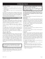 Preview for 5 page of White Mountain Hearth Dv25IN33L-1 Installation Instructions And Owner'S Manual