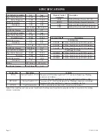 Preview for 6 page of White Mountain Hearth Dv25IN33L-1 Installation Instructions And Owner'S Manual