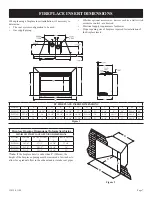 Preview for 7 page of White Mountain Hearth Dv25IN33L-1 Installation Instructions And Owner'S Manual