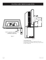 Preview for 8 page of White Mountain Hearth Dv25IN33L-1 Installation Instructions And Owner'S Manual