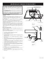 Preview for 16 page of White Mountain Hearth Dv25IN33L-1 Installation Instructions And Owner'S Manual