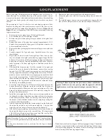 Preview for 17 page of White Mountain Hearth Dv25IN33L-1 Installation Instructions And Owner'S Manual