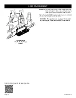 Preview for 16 page of White Mountain Hearth PONDEROSA LS-18P-2 Installation Instructions And Owner'S Manua