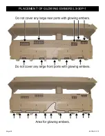 Preview for 22 page of White Mountain Hearth PONDEROSA LS-18P-2 Installation Instructions And Owner'S Manua