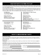 Preview for 25 page of White Mountain Hearth PONDEROSA LS-18P-2 Installation Instructions And Owner'S Manua