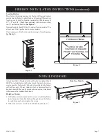 Preview for 7 page of White Mountain Hearth VFS32FB2DF-2 Owner'S Manual