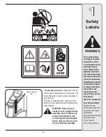 Preview for 3 page of White Outdoor 10.5-28 Operator'S Manual