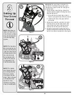 Preview for 6 page of White Outdoor 10.5-28 Operator'S Manual