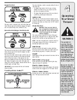 Preview for 11 page of White Outdoor 10.5-28 Operator'S Manual