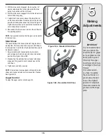 Preview for 15 page of White Outdoor 10.5-28 Operator'S Manual