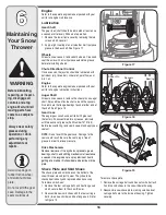 Preview for 16 page of White Outdoor 10.5-28 Operator'S Manual