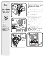 Preview for 18 page of White Outdoor 10.5-28 Operator'S Manual