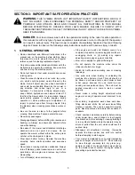 Preview for 3 page of White Outdoor 180, 180L, 200 Operator'S Manual