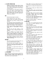 Preview for 4 page of White Outdoor 180, 180L, 200 Operator'S Manual