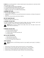 Preview for 29 page of White Outdoor 180, 180L, 200 Operator'S Manual